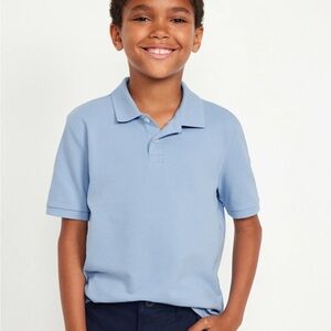 NWT School Uniform Pique Polo Shirt for Boys
Sz 10/12 Husky